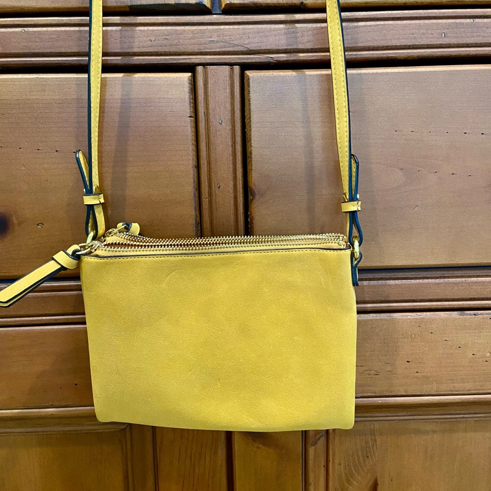 Crossbody bag.